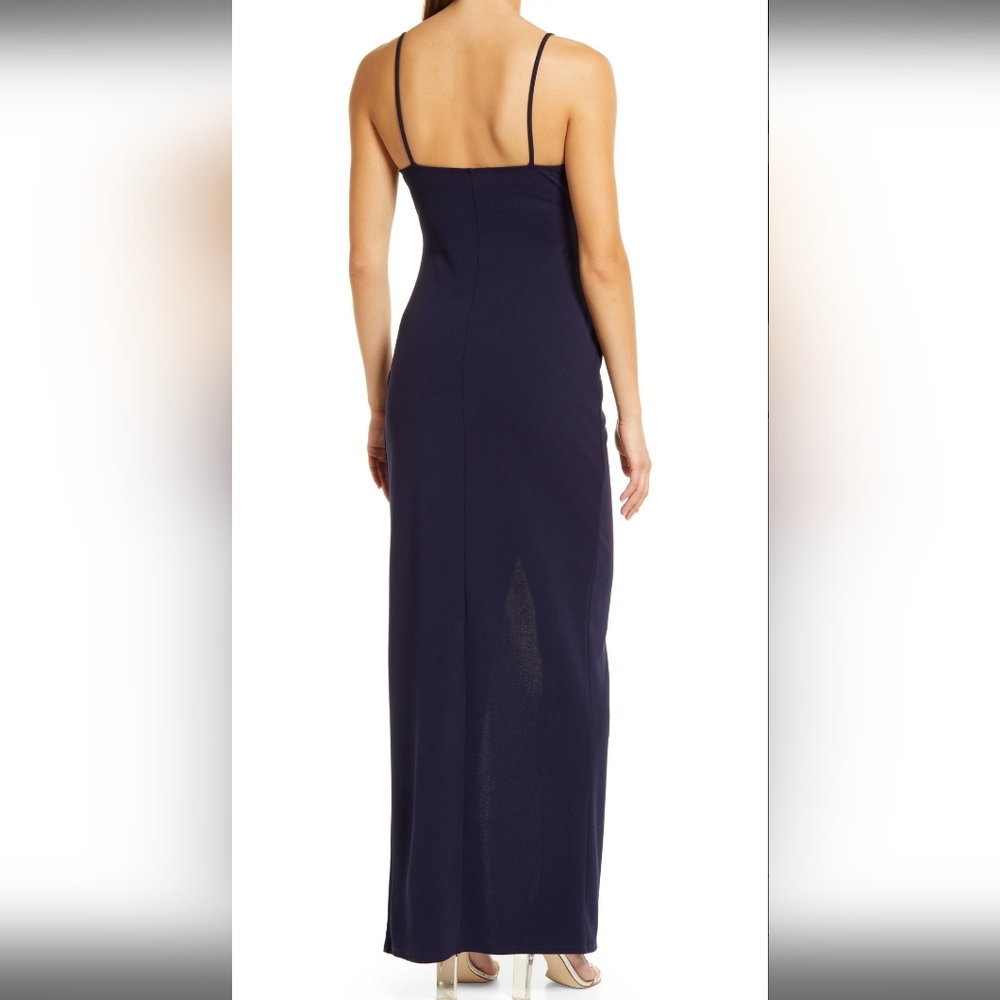 Lulu's Ruched Gown - Picture 3 of 6
